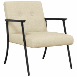 fauteuil Crème tissu 584243584243