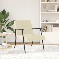 fauteuil Crème tissu 584243584243