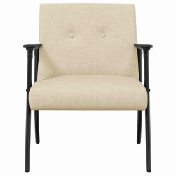 fauteuil Crème tissu 584243584243