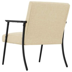 fauteuil Crème tissu 584243584243