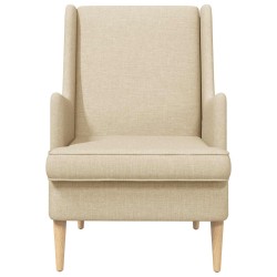 Fauteuil Crème Tissu 584244584244
