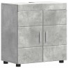 Ensemble de mobilier de salle de bain TULUM 4 pcs Gris béton 584245584245
