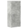 Ensemble de mobilier de salle de bain TULUM 4 pcs Gris béton 584245584245