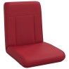Fauteuil de sol ajustable Bordeaux Simili cuir 584247584247