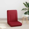 Fauteuil de sol ajustable Bordeaux Simili cuir 584247584247