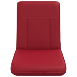 Fauteuil de sol ajustable Bordeaux Simili cuir 584247584247