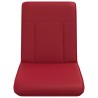 Fauteuil de sol ajustable Bordeaux Simili cuir 584247584247