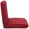 Fauteuil de sol ajustable Bordeaux Simili cuir 584247584247