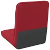 Fauteuil de sol ajustable Bordeaux Simili cuir 584247584247