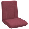 Fauteuil de sol ajustable Bordeaux Tissu 584248584248