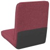 Fauteuil de sol ajustable Bordeaux Tissu 584248584248