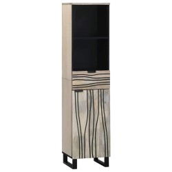 Ensemble de mobilier de salle de bain avec tiroir 3 pcs Blanc 584261584261