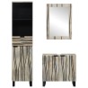 Ensemble de mobilier de salle de bain avec tiroir 3 pcs Blanc 584261584261