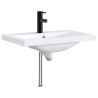 Ensemble de mobilier de salle de bain Chêne fumé 584267584267