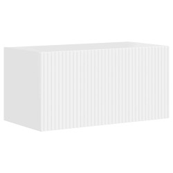 Ensemble meuble TV 5 pcs Blanc brillant Bois d'ingénierie 584268584268