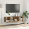 Ensemble meuble TV 2 pcs Marron Bois d'ingénierie 584270584270