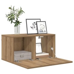 Ensemble meuble TV 2 pcs Marron Bois d'ingénierie 584270584270
