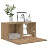 Ensemble meuble TV 2 pcs Marron Bois d'ingénierie 584270584270