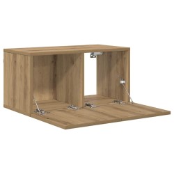 Ensemble meuble TV 2 pcs Marron Bois d'ingénierie 584270584270