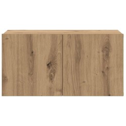 Ensemble meuble TV 2 pcs Marron Bois d'ingénierie 584270584270