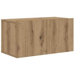 Ensemble meuble TV 3 pcs Chêne artisanal Bois d'ingénierie 584271584271