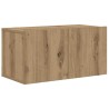 Ensemble meuble TV 3 pcs Chêne artisanal Bois d'ingénierie 584271584271