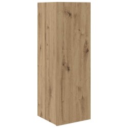 Ensemble meuble TV 3 pcs Chêne artisanal Bois d'ingénierie 584271584271