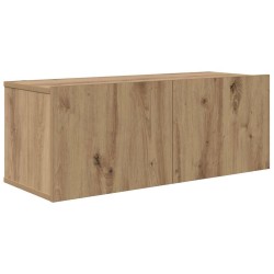Ensemble meuble TV 4 pcs Chêne artisanal Bois d'ingénierie 584272584272