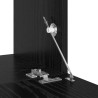 Ensemble meuble TV 4 pcs Chêne noir 60 x 30 x 30 cm 584274584274