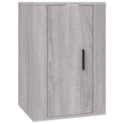 Ensemble de meubles TV 3 pcs Sonoma gris Bois d'ingénierie 584276584276