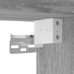 Ensemble de meubles TV 3 pcs Sonoma gris Bois d'ingénierie 584276584276