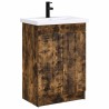 Ensemble de mobilier de salle de bain Chêne fumé 584279584279