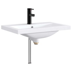 Ensemble de mobilier de salle de bain Chêne fumé 584279584279