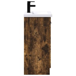 Ensemble de mobilier de salle de bain Chêne fumé 584279584279