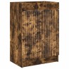 Ensemble de mobilier de salle de bain Chêne fumé 584280584280