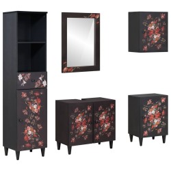 Ensemble de Meubles de Salle de Bain avec tiroir 5 pcs 584285584285