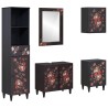 Ensemble de Meubles de Salle de Bain avec tiroir 5 pcs 584285584285