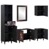 Ensemble de Meubles de Salle de Bain avec tiroir 5 pcs 584285584285