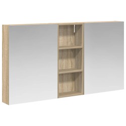 Ensemble de Meubles de Salle de Bain 3 pcs 130 x 14,5 x 70 cm 584286584286