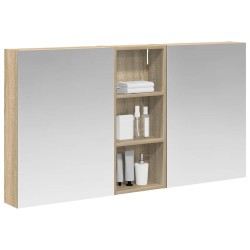 Ensemble de Meubles de Salle de Bain 3 pcs 130 x 14,5 x 70 cm 584286584286