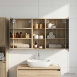 Ensemble de Meubles de Salle de Bain 3 pcs 130 x 14,5 x 70 cm 584286584286