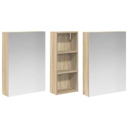 Ensemble de Meubles de Salle de Bain 3 pcs 130 x 14,5 x 70 cm 584286584286