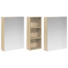 Ensemble de Meubles de Salle de Bain 3 pcs 130 x 14,5 x 70 cm 584286584286