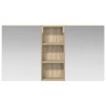 Ensemble de Meubles de Salle de Bain 3 pcs 130 x 14,5 x 70 cm 584286584286