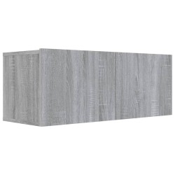 Ensemble de meubles TV 6 pcs Sonoma gris Bois d'ingénierie 584287584287