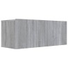 Ensemble de meubles TV 6 pcs Sonoma gris Bois d'ingénierie 584287584287
