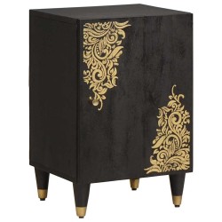 Ensemble de Meubles de Salle de Bain avec tiroir 5 pcs Noir 584288584288