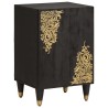 Ensemble de Meubles de Salle de Bain avec tiroir 5 pcs Noir 584288584288