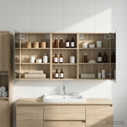 Ensemble de Meubles de Salle de Bain 3 pcs 140 x 14,5 x 70 cm 584289584289