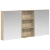 Ensemble de Meubles de Salle de Bain 3 pcs 140 x 14,5 x 70 cm 584289584289